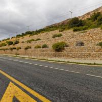 Pared de gabión galvanizado de orilla del río Control de inundaciones Protección contra la erosión CE ISO