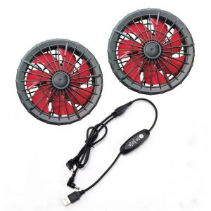 Diâmetro externo 105 mm 7 ventilador de refrigeração com palhetas rotativas para roupas ao ar livre