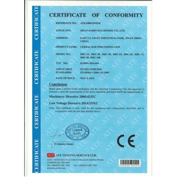 A barra de energia da barra do arroz da barra de amendoins que faz o PLC da máquina controlou