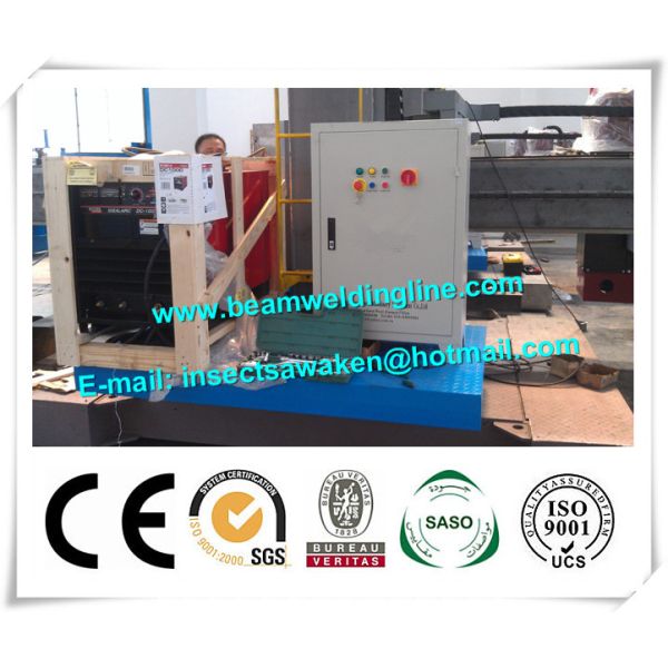 Rotary Tig Mig Welding Center Of Pipe Welding Manipulator , Lincoln DC1000 Welder