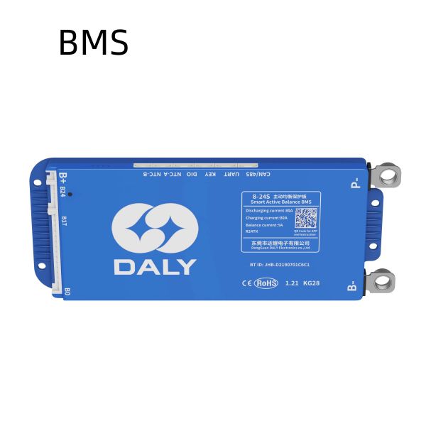 Daly Active Balancer BMS for 8s 16s Battery Charging Solutions