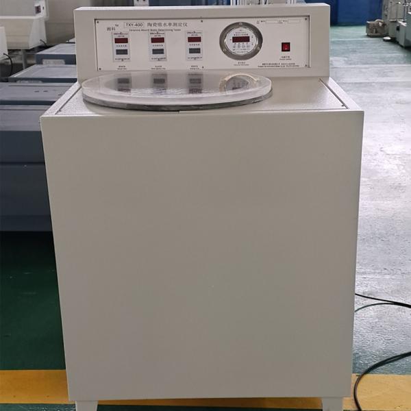 ISO10545-3 Ceramic Vacuum Water Absorption Tester Material Apparent Porosity Tester