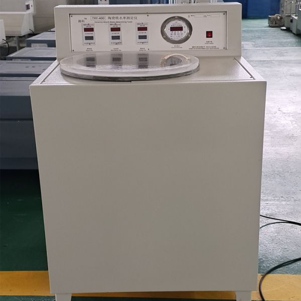 ISO10545-3 Ceramic Vacuum Water Absorption Tester Material Apparent Porosity Tester Ceramic