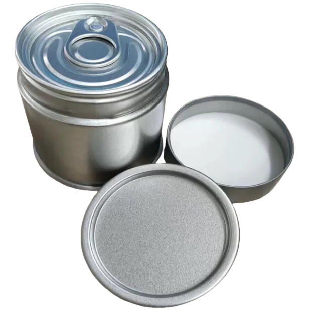 OEM Matcha Tea Powder Metal Tin Cans 20g 30g 50g 60g 70g Tinplate Cans