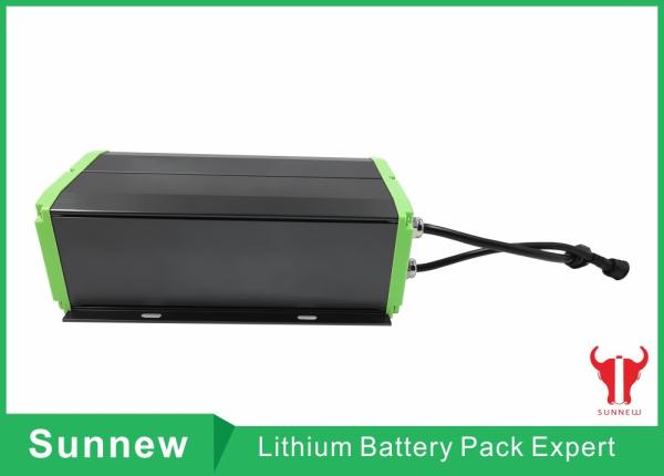 Wind-solar lighting Storage Lithium Battery, 12V 60Ah, Out-door Lighting Storage Battery, 18650 Cylinder Battery Pack