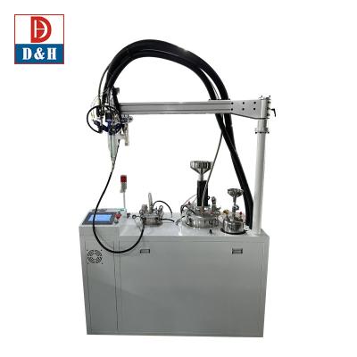 Máquina semi-automática de mistura de cola Ab, máquina de enchimento de dois componentes, máquina de distribuição de epoxi