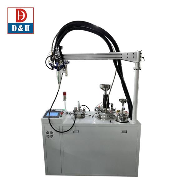 Máquina semi-automática de mistura de cola Ab, máquina de enchimento de dois componentes, máquina de distribuição de epoxi