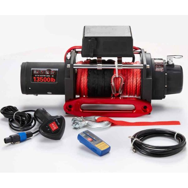 13500lb/6000kg/6ton DC 12 volt 4wd suv/off road electric winch manufacturer