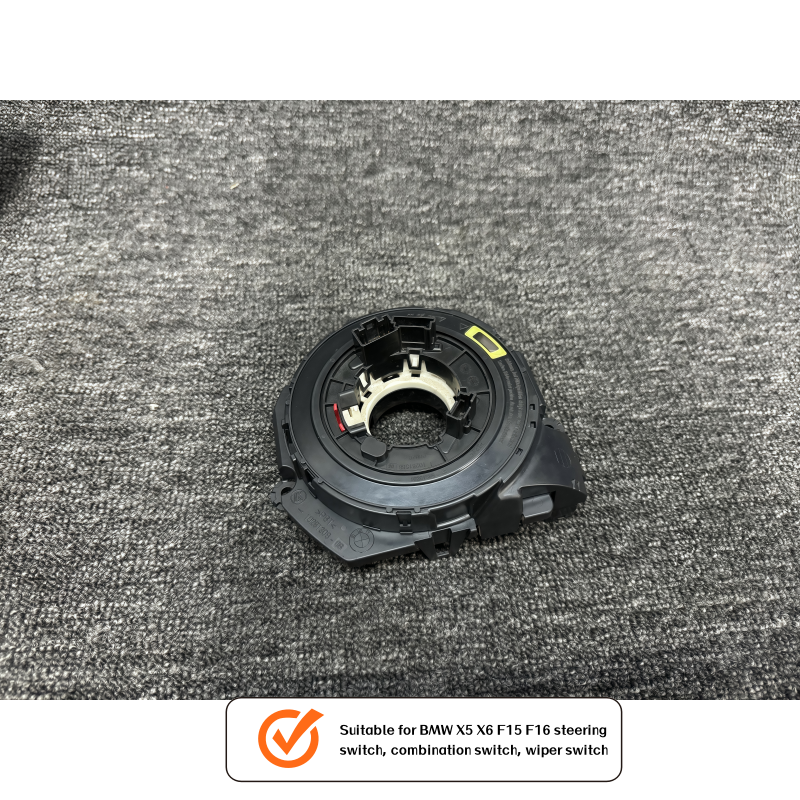 X5 X6 F 15 F 16 Steering Column Switch Center Combination Switch Light Controller Angle Sensor Module Steering Switch for BMW.