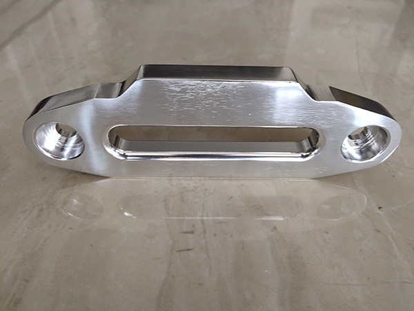 5000 Lbs Aluminum Hawse Fairlead , Weather Resistant Winch Hawse Fairlead