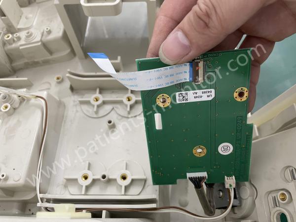 Nihon Kohden Cardiolife TEC-7621C Defibrilador teclado 6190-022638A-S UR-0249
