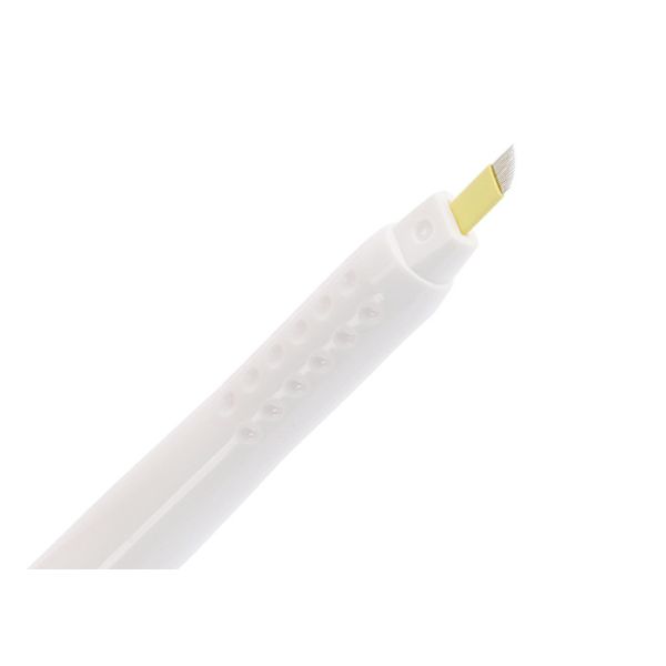 2 Heads Curve Blade #17 Disposable Microblading Pen