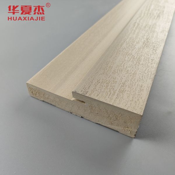 Hot Sale Durable Wpc 115mm Door Jamb 4-9/16'' Door Jamb Decorative Wpc Moulding Interior And Exterior