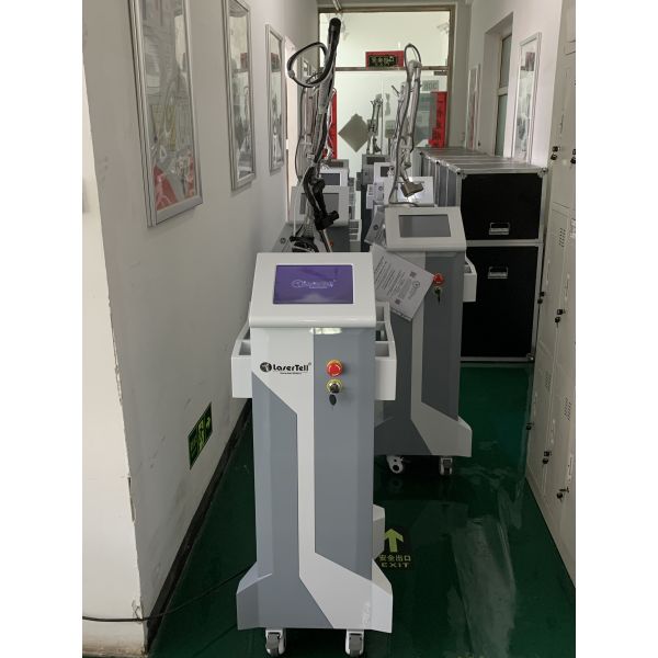 Skin Tightening Clinic Co2 Fractional Laser Machine Air Cooling