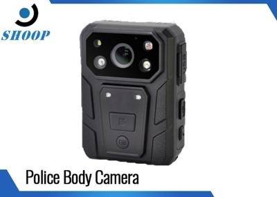 Wireless Security Body Camera 140 Degree 2 Inch Screen 21 Million Photo Pixel