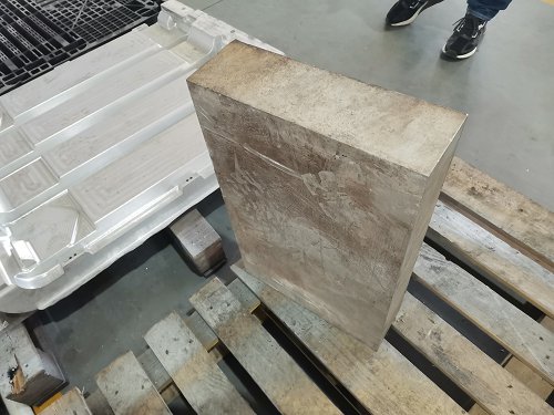 коробка льда 45L отливает алюминиевую прессформу в форму вращательной прессформы заготовки CNC твердую