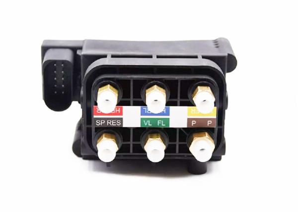 A2123200658 Bloco de válvulas de suspensão a ar para Mercedes Benz GLE350 S350 S400 S550 S63 S65 AMG W164 W166 W221 W251 W222 W212
