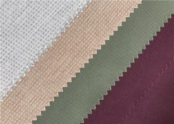 Cation Twill Ripstop Exterior Fabric Waterproof Windproof Fabric For Jacket