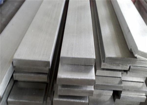 Hot Rolled 443 Stainless Steel Flat Bar Multipurpose Rectangle Shape