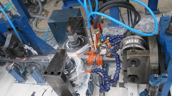 Semi Automatic Steel Pipe Packing Machine 2.5kw