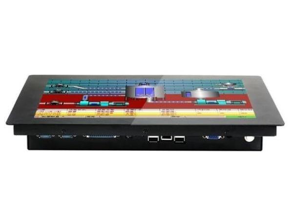 1037U Processor 300cd/m2 17 10ms Multi Touch Panel PC