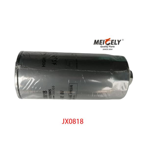 O motor do camião é equipado com um filtro de óleo de 61000070005.