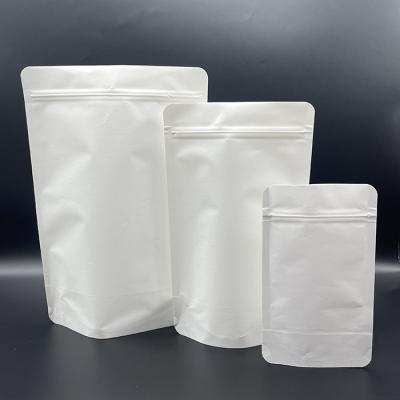 Compostable Food Packaging Bags Digital Printed Custom Kraft Pouches