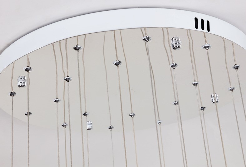 ODM светов E27 современных люстр группы стеклянного шарика Ordic привесной