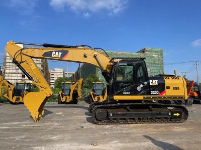 2020 Used CAT 320DL Excavator 20 Ton CAT 320 Diesel Engine Crawler Excavator
