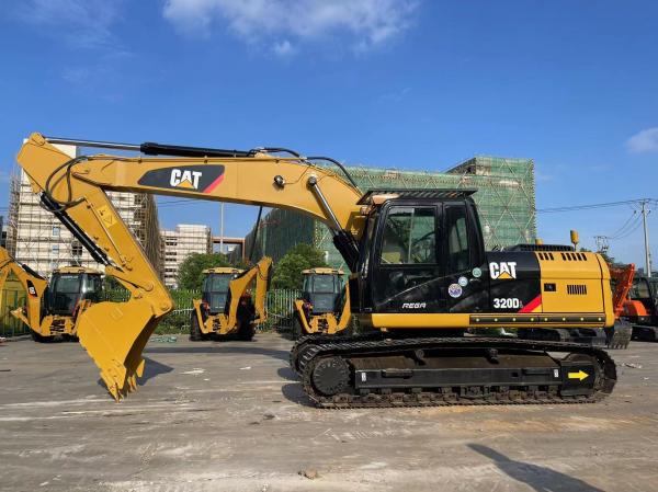 2020 Used CAT 320DL Excavator 20 Ton CAT 320 Diesel Engine Crawler Excavator