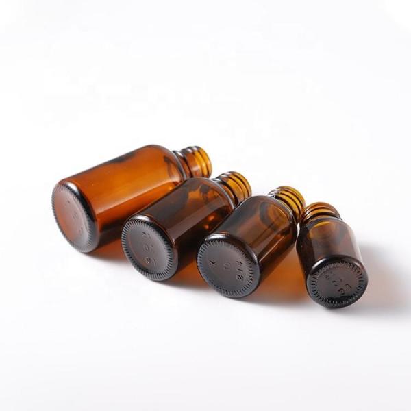 10ml 15ml 20ml 30ml Glass Amber Essential Oil Dropper Bottles For Serum Bottle
