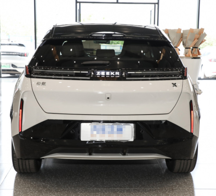 Привод 2023 ZEEKR x задний ВЫ компакт SUV места двери 5 мест 5 версии чистый электрический 4