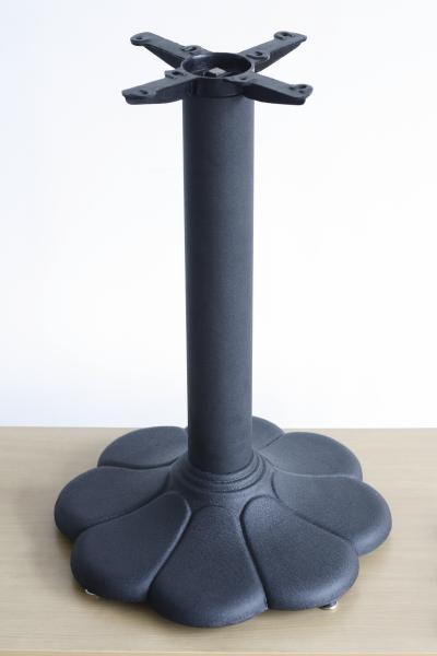Bistro Cast Iron Outdoor Dining Table Legs Modern Style 28 Height 30 Kg Weight