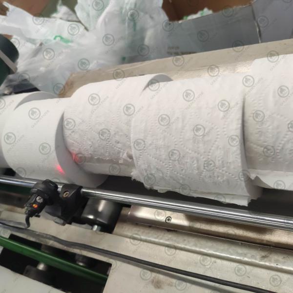 Custom Tissue Paper Eco-Materials Zero-Waste Design and Custom Sizes/1-3 Ply Options for Household and Commercial