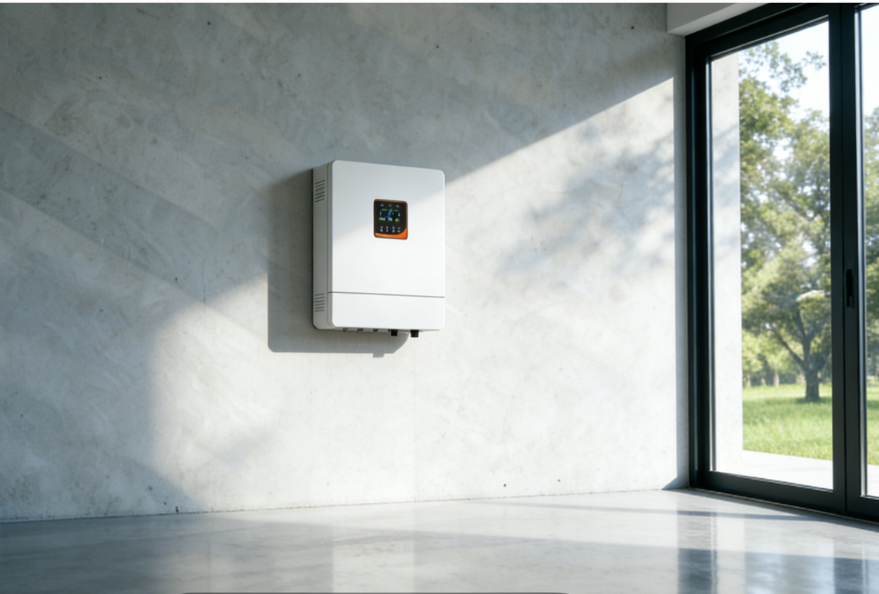Paralleled 8kW Single Phase Hybrid Inverter CE Hybrid Solar Inverter On Grid