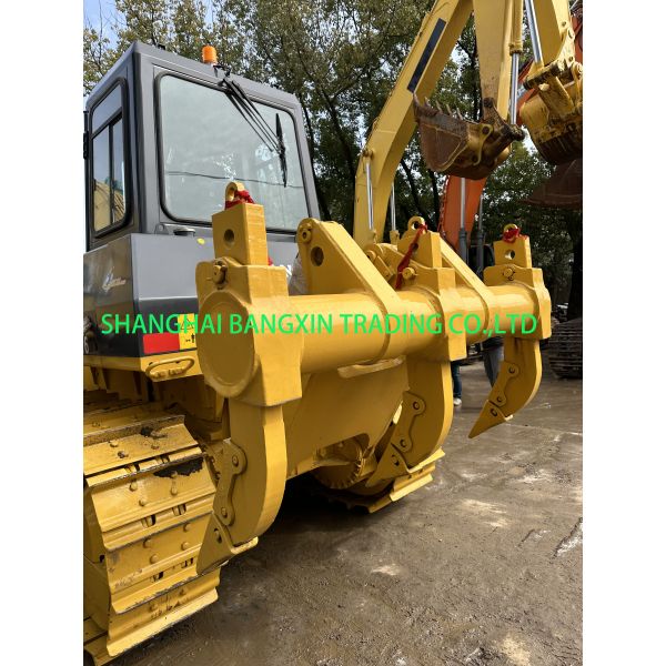 Used Shantui SD16 Bulldozer with Strong Power and Hydraulic Stability in Good Condition