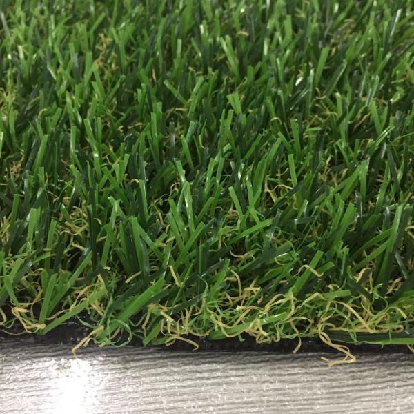 High Density 40mm Artificial Lawn Grass In Small Garden Inside House