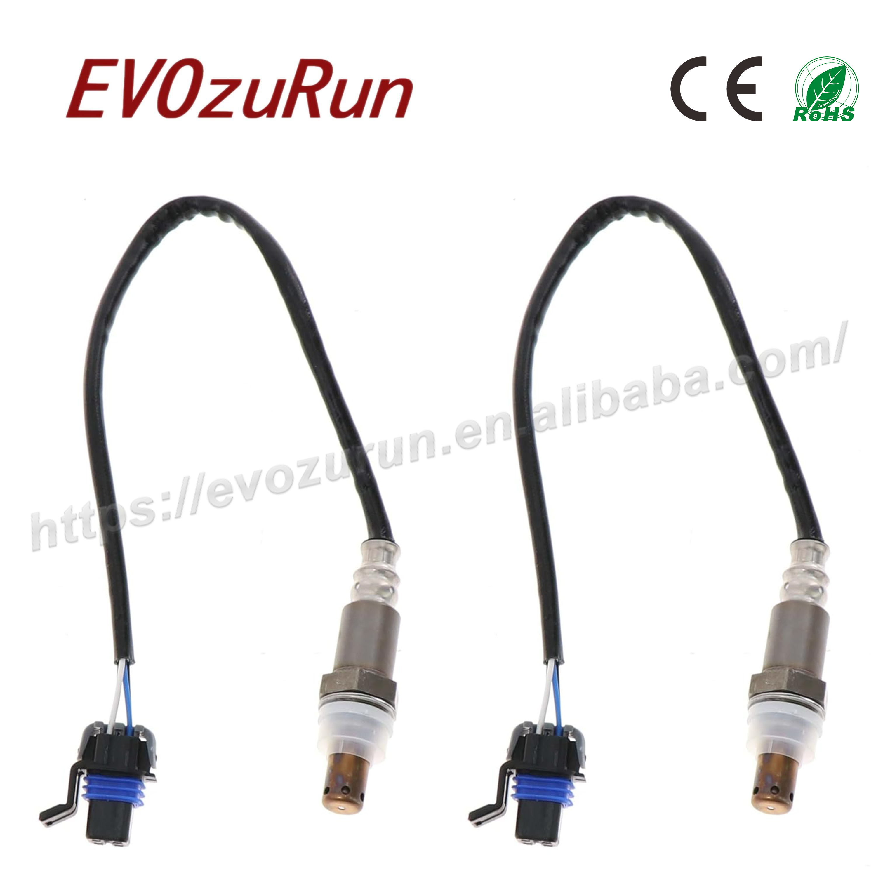 4X Up+Downstream 234-4337 234-4018 Oxygen Sensor for Chevrolet Suburban Avalanche GMC Sierra 1500 Yukon XL 4.3L 4.8L 5.3L 6.0L