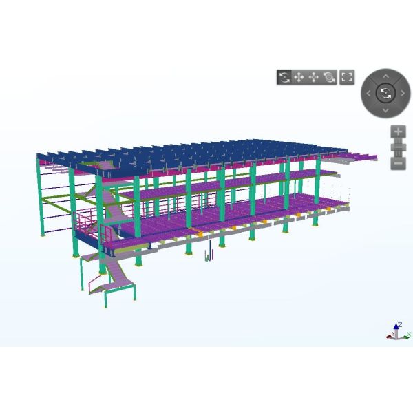 Customized Portal Frame Prefabricated Steel Structure Warehouse Solution