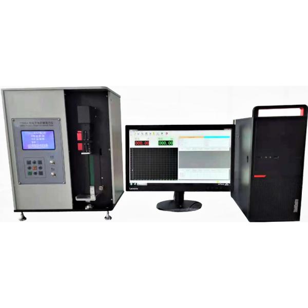 ISO 5079 BS 3411 Appareil de mesure de la résistance à la traction d'une seule fibre DIN 53805 Machine d'essai d'allongement de fibres uniques