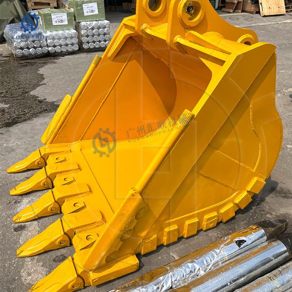CATEEEEEE E329 330C 330D Excavator Bucket CATEEEEEE336 Rock Bucket for CATEEEEEE Excavator Spare Parts