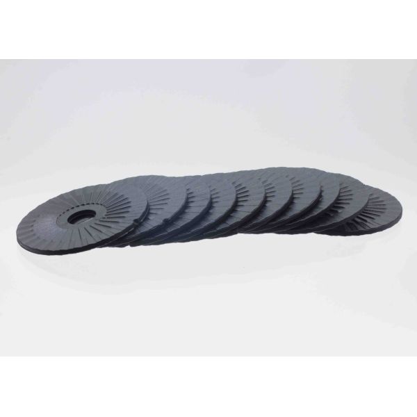 KR-P0164 PP PE Black Plastic Washers 3mm Thickness 0.43 Inch Hole ID 1.88 Inch OD