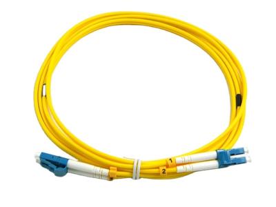 Cabos de remendo óticos da fibra do único modo LC-SC 1550nm G652D