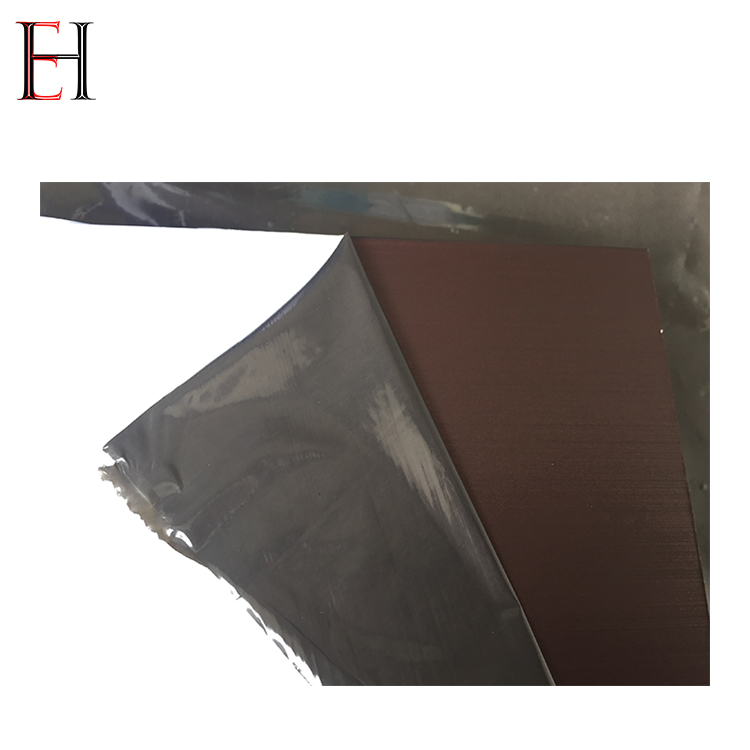 Охранительная пленка для поликарбонатных листов из ПЭ