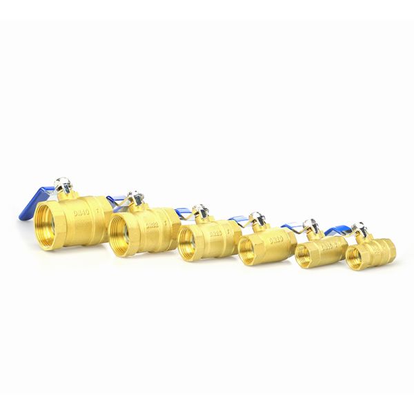1/2 inch - 4 Inch Female Threaded Ball Valve High Pressure Brass Ball Valve