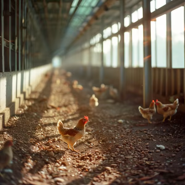 Steel Portal Frame For Poultry Breeding Bases Durable Efficient Agricultural Solutions