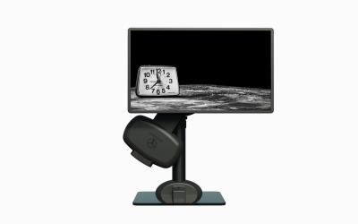 Automatic Lifting Rotating Monitor Laotop Arm Bracket To Prevent Neck Pain
