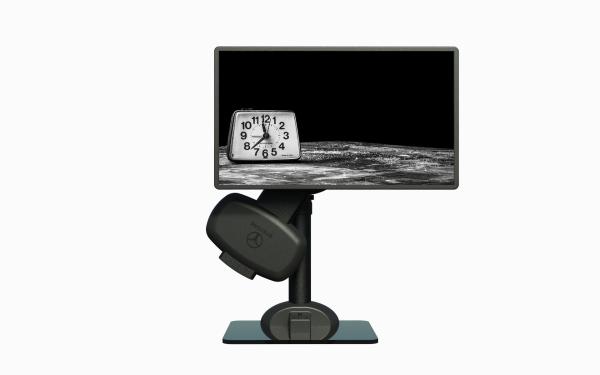 Automatic Lifting Rotating Monitor Laotop Arm Bracket To Prevent Neck Pain