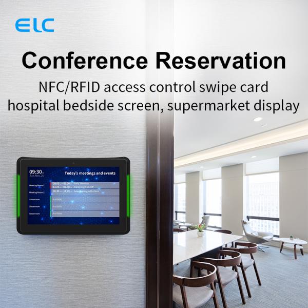 10.1 Inch POE Android Meeting Room Tablet RK3288 2GB RAM