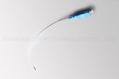 0.9mm PVC / LZSH Multimode Pigtail With Connector SC Blue or Green